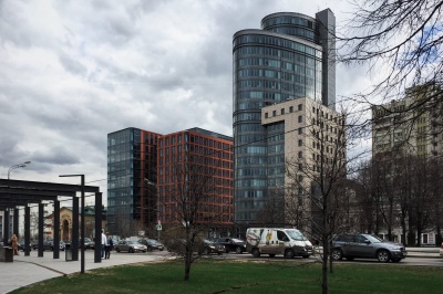 ГАЗПРОМБАНК - г. Москва ул. Коровий Вал 7